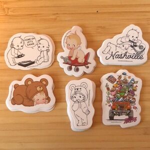 BRANDY MELVILLE STICKERS AND PINS